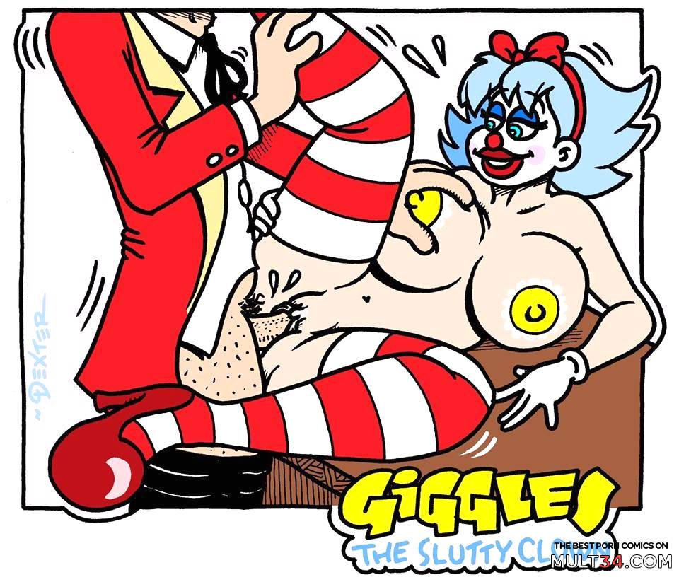 Giggles The Slutty Clown page 32