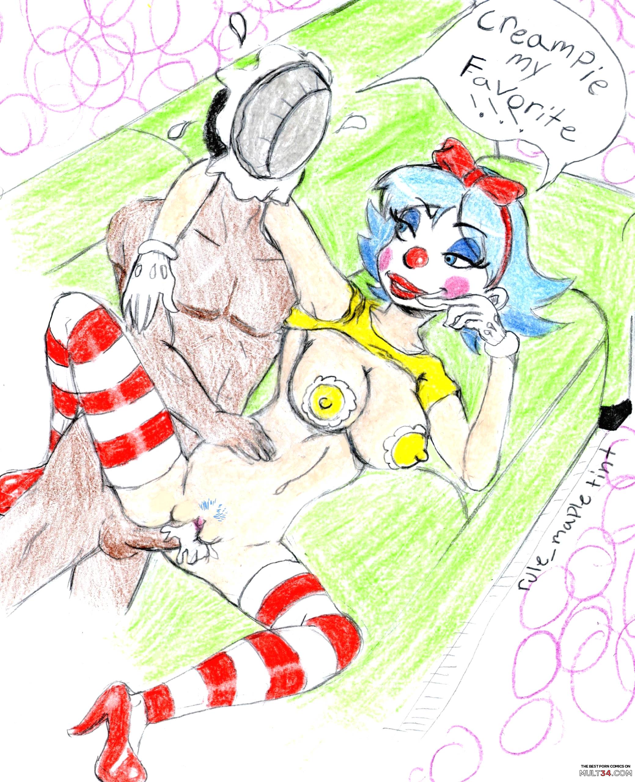 Giggles The Slutty Clown page 33