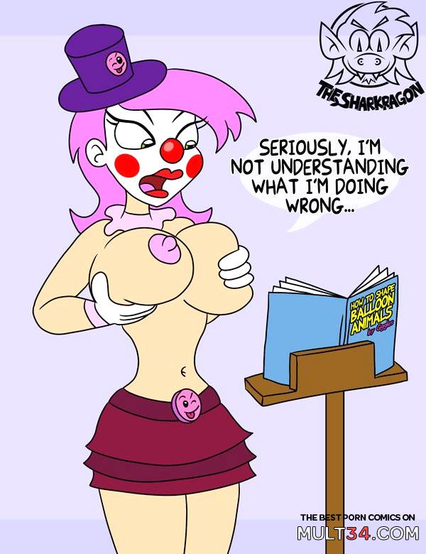 Giggles The Slutty Clown page 35