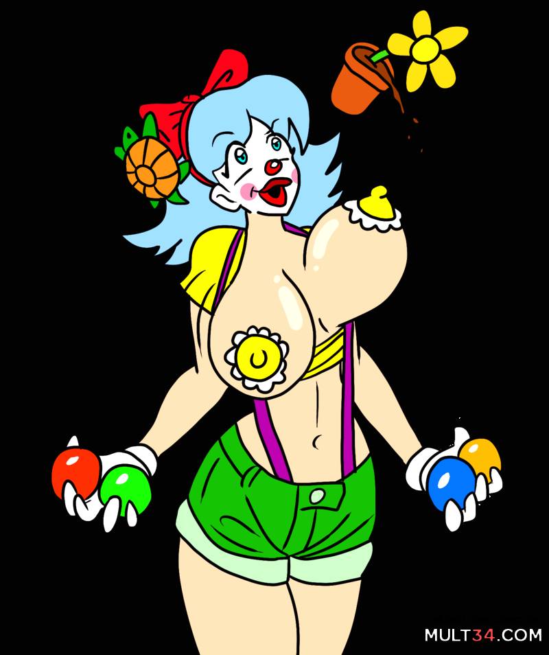 Giggles The Slutty Clown page 36