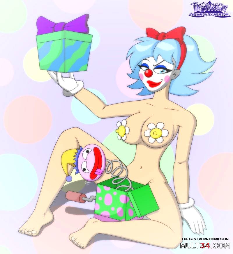 Giggles The Slutty Clown page 37