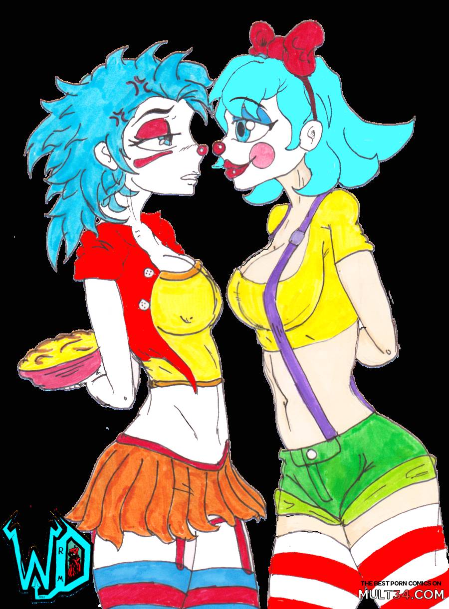 Giggles The Slutty Clown page 41
