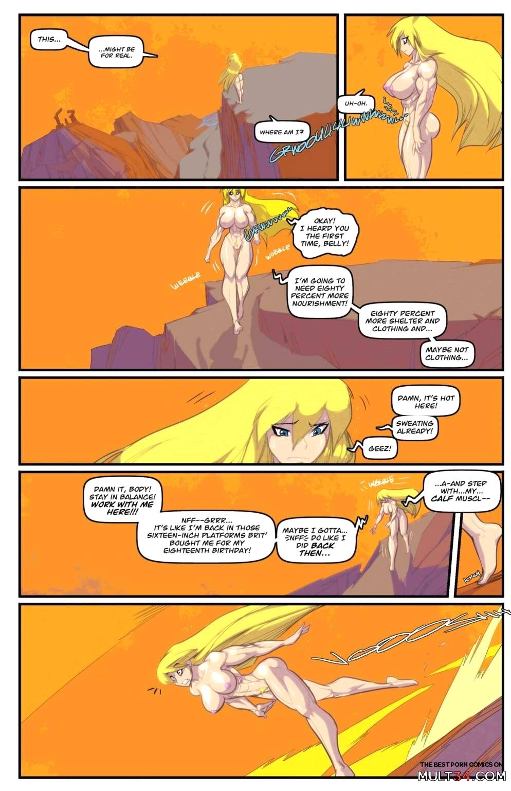 Gina Diggers Warnnerd of Mars page 4
