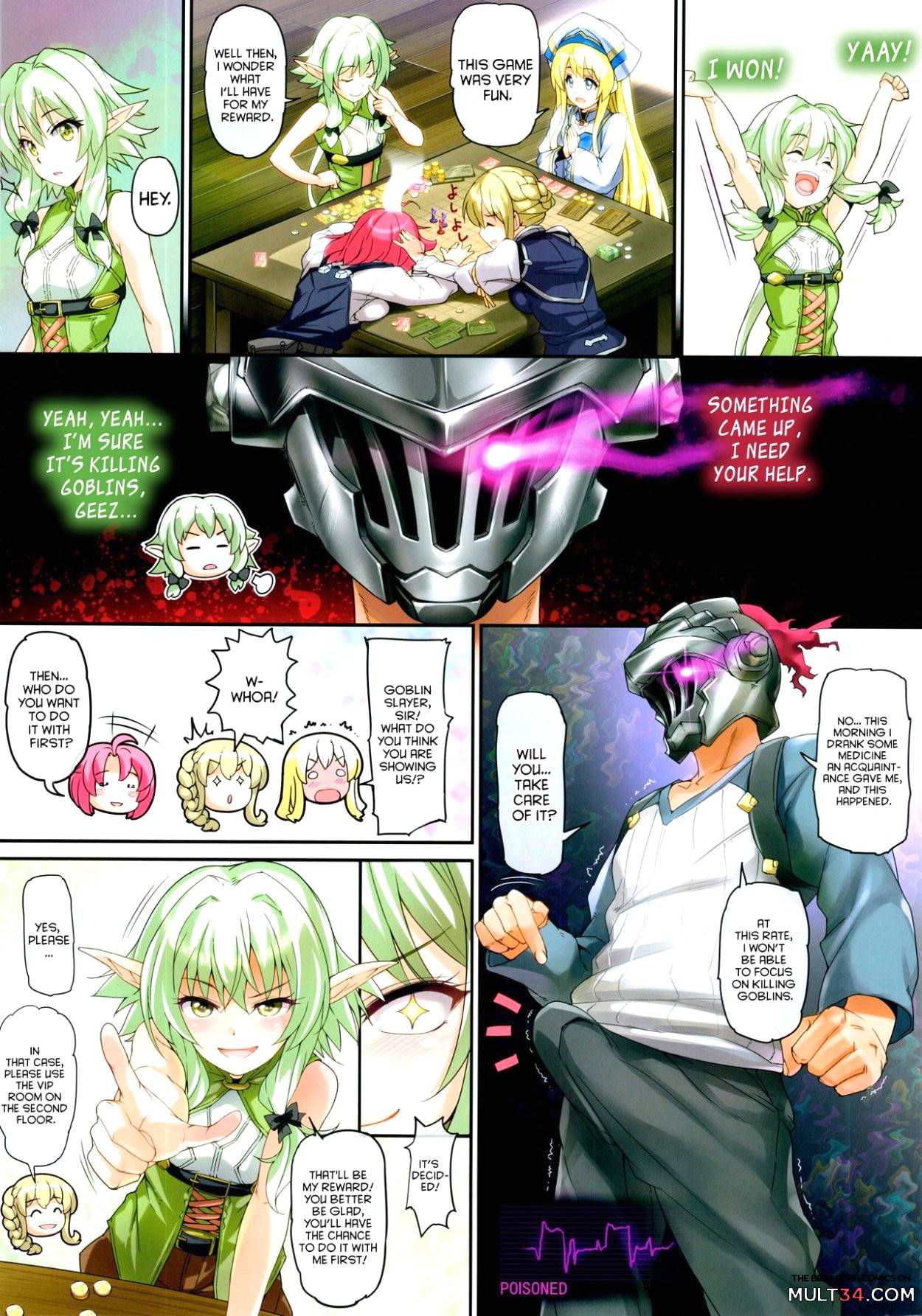 Goblin slayer porn comics