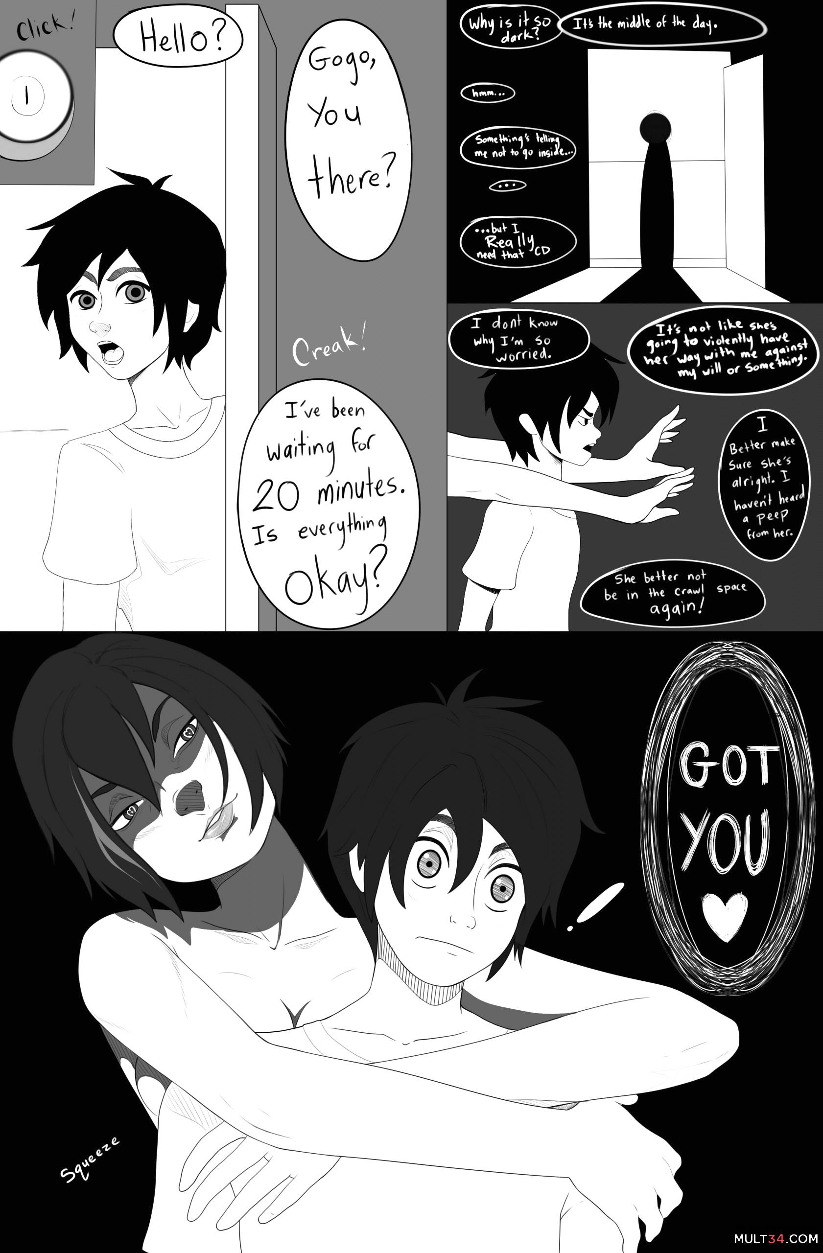 Go! Go! Tomago! page 16
