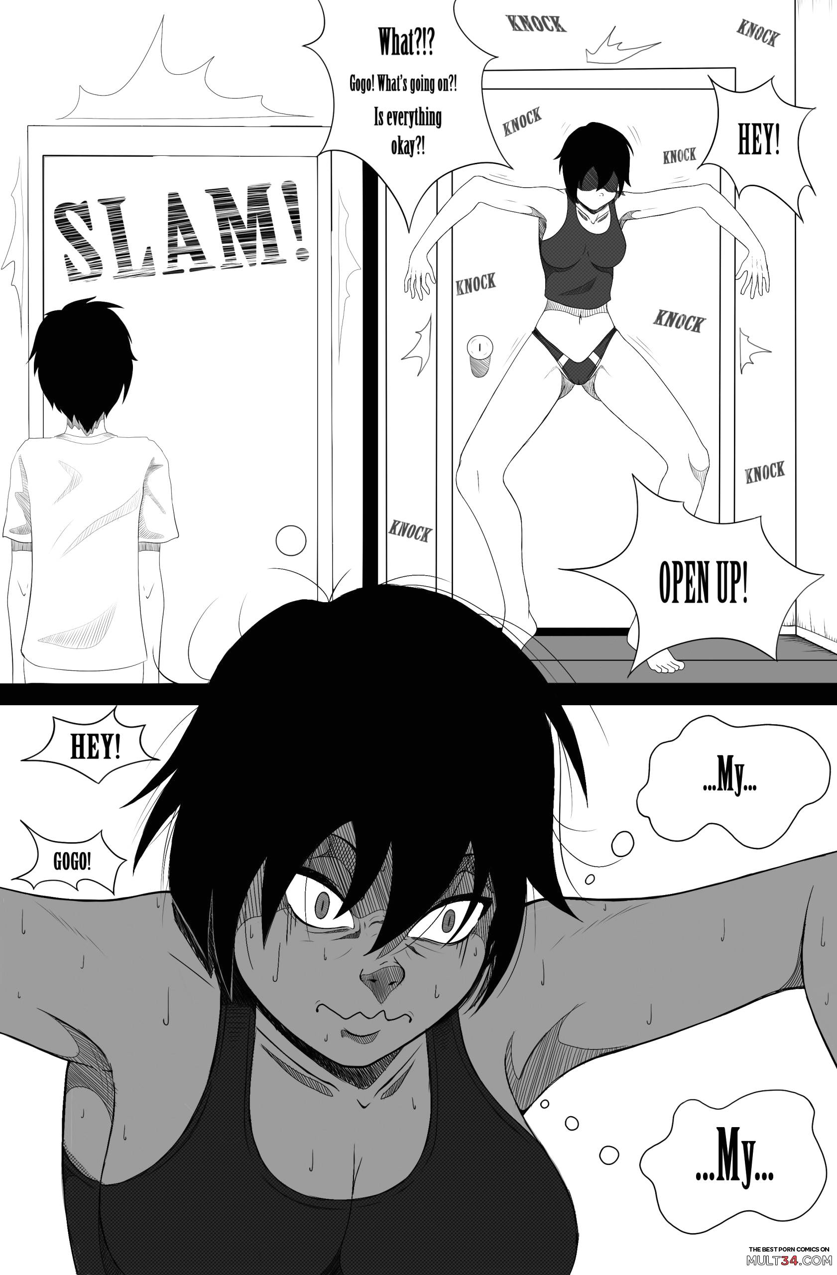 Go! Go! Tomago! page 6