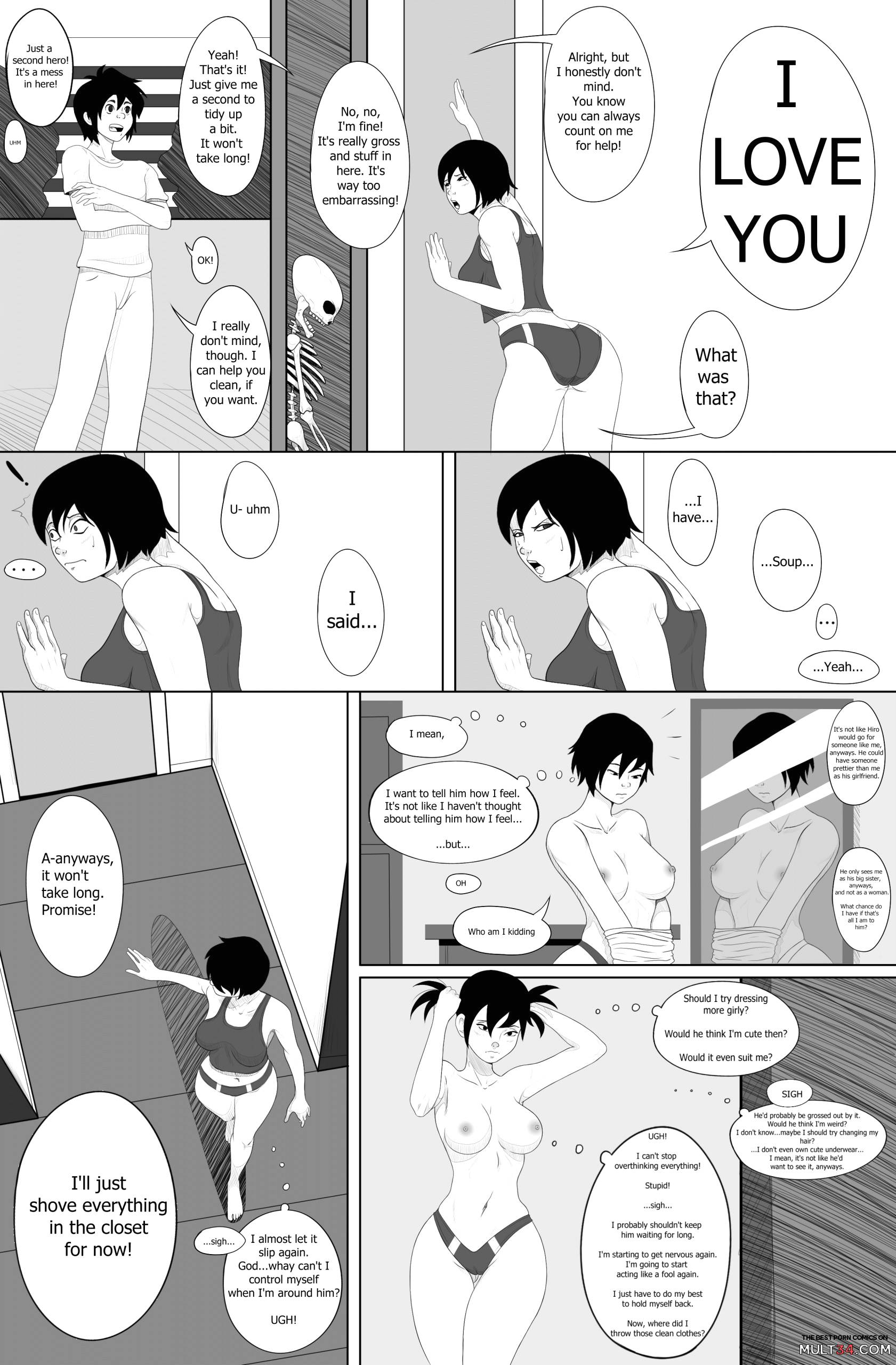 Go! Go! Tomago! page 8