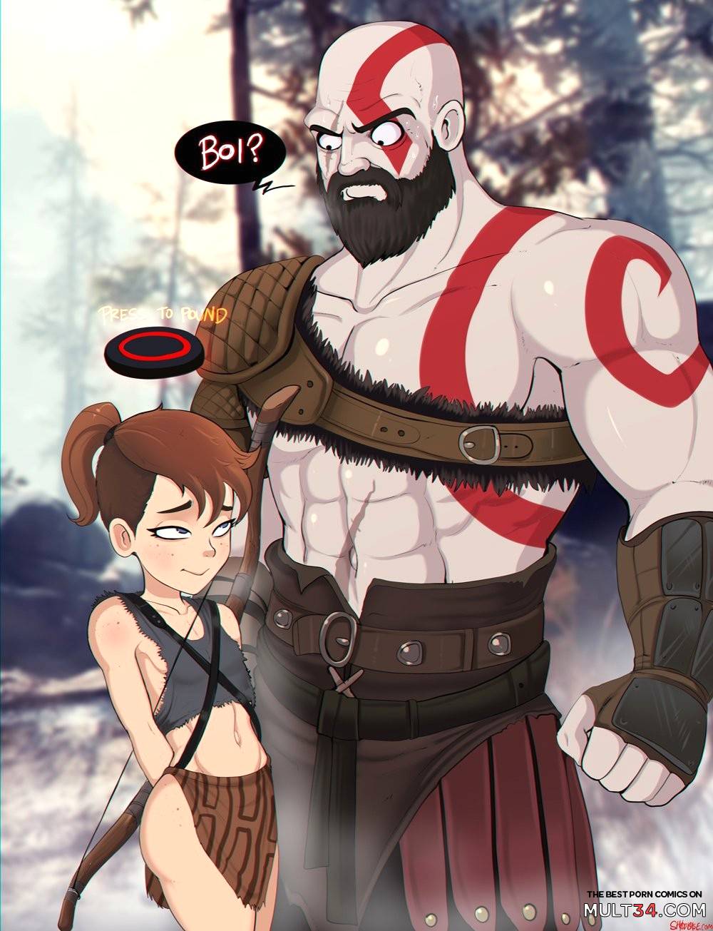 God of War page 6
