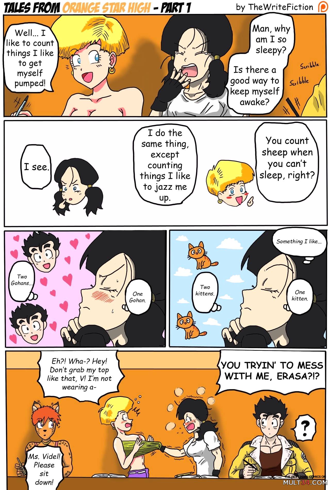 Gohan's First Date page 2