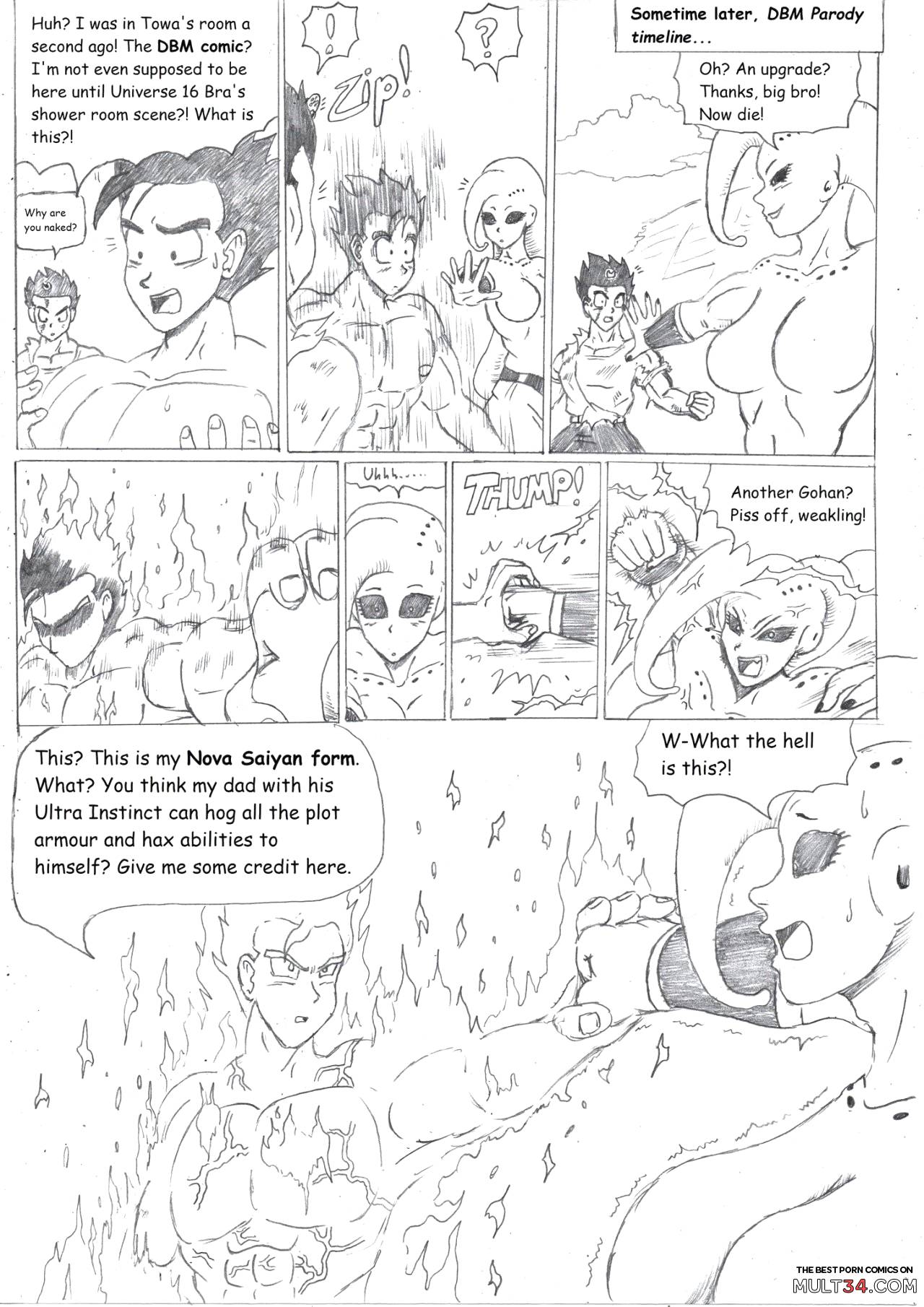 Gohan's First Date page 20