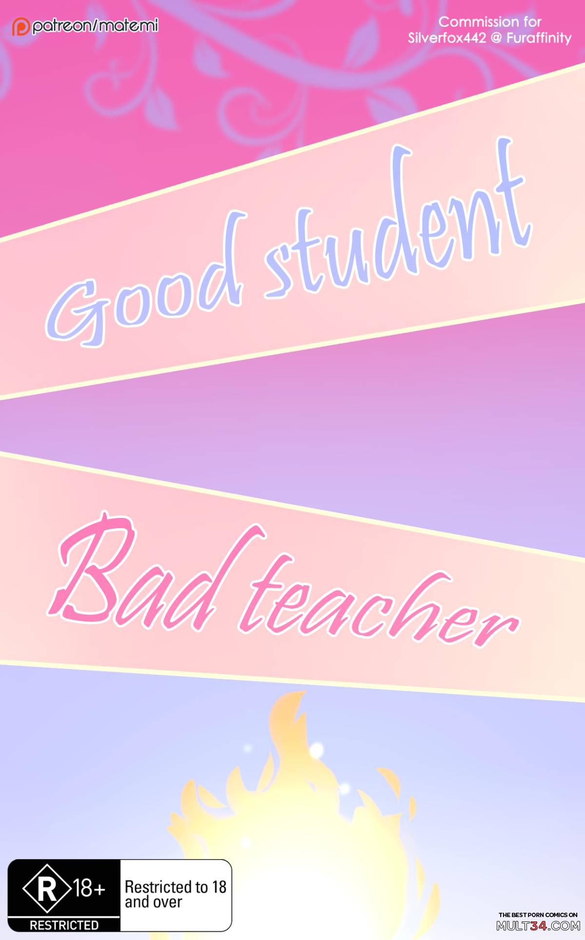 Good Student, Bad Teacher page 1