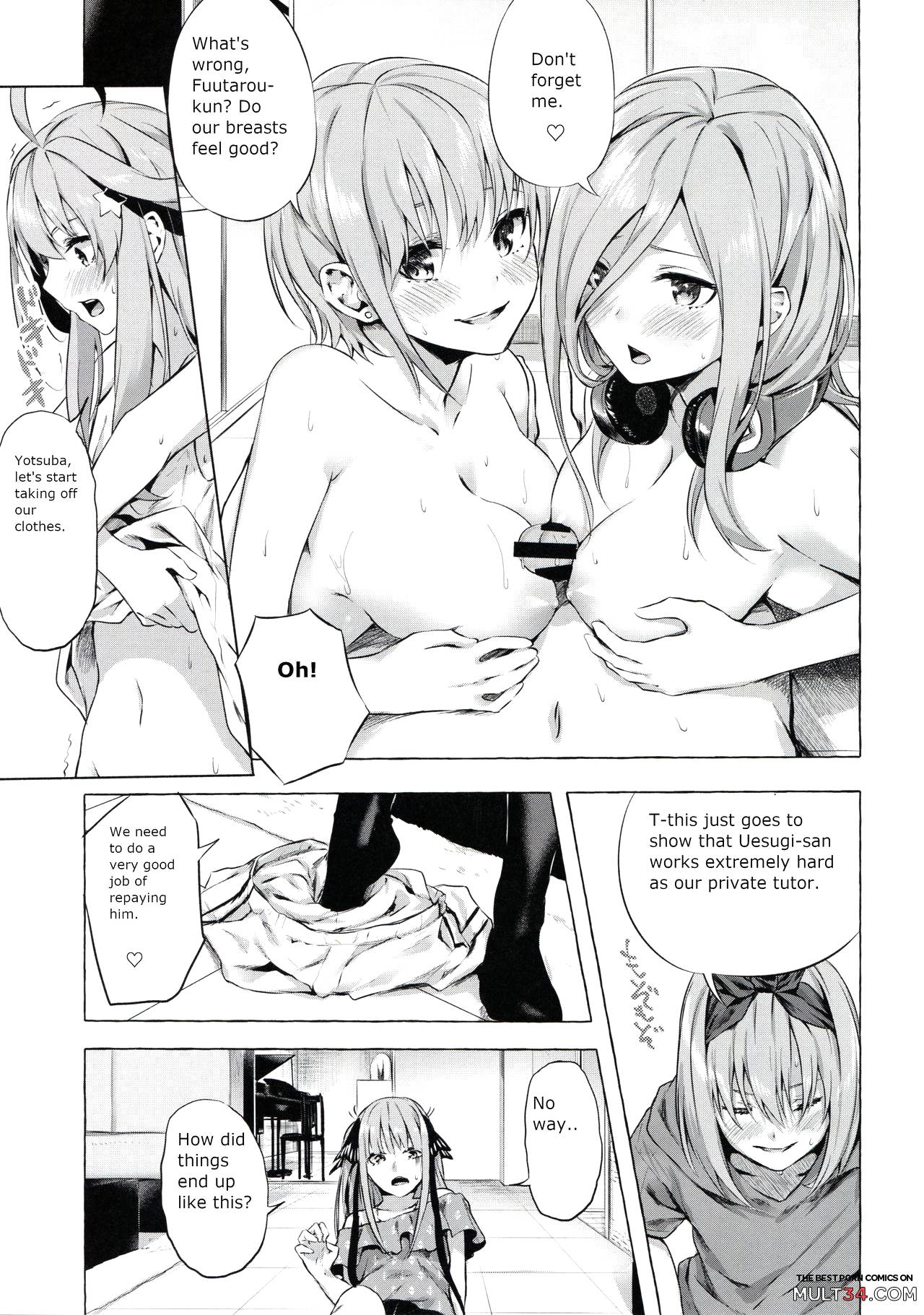 Gotoubun no Sorayume page 18