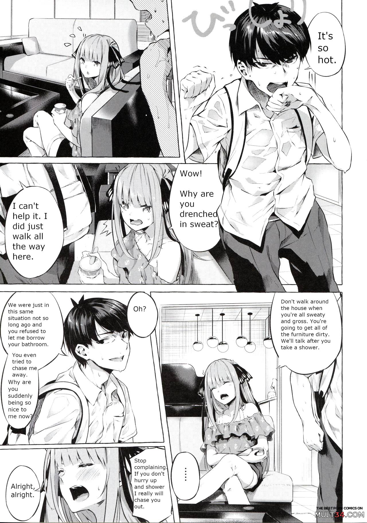 Gotoubun no Sorayume page 2