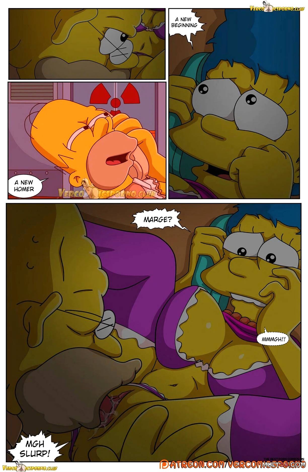 Grandpa and me the simpsons