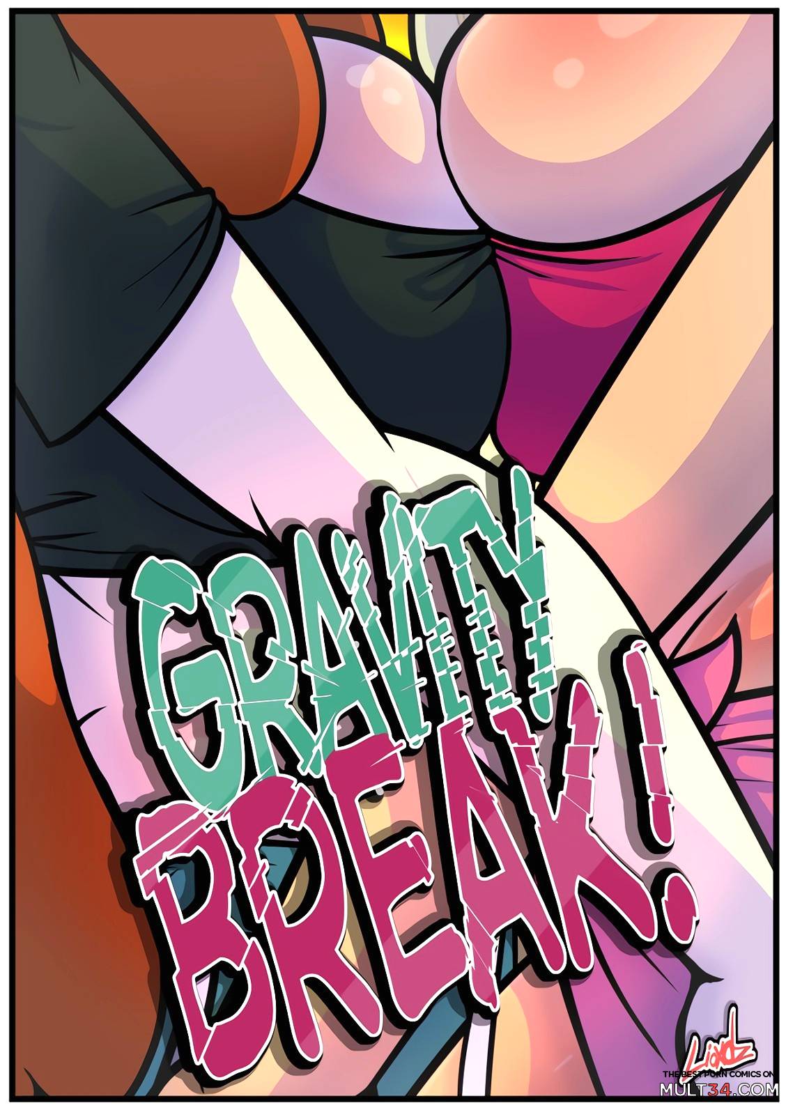 Gravity Break! page 1