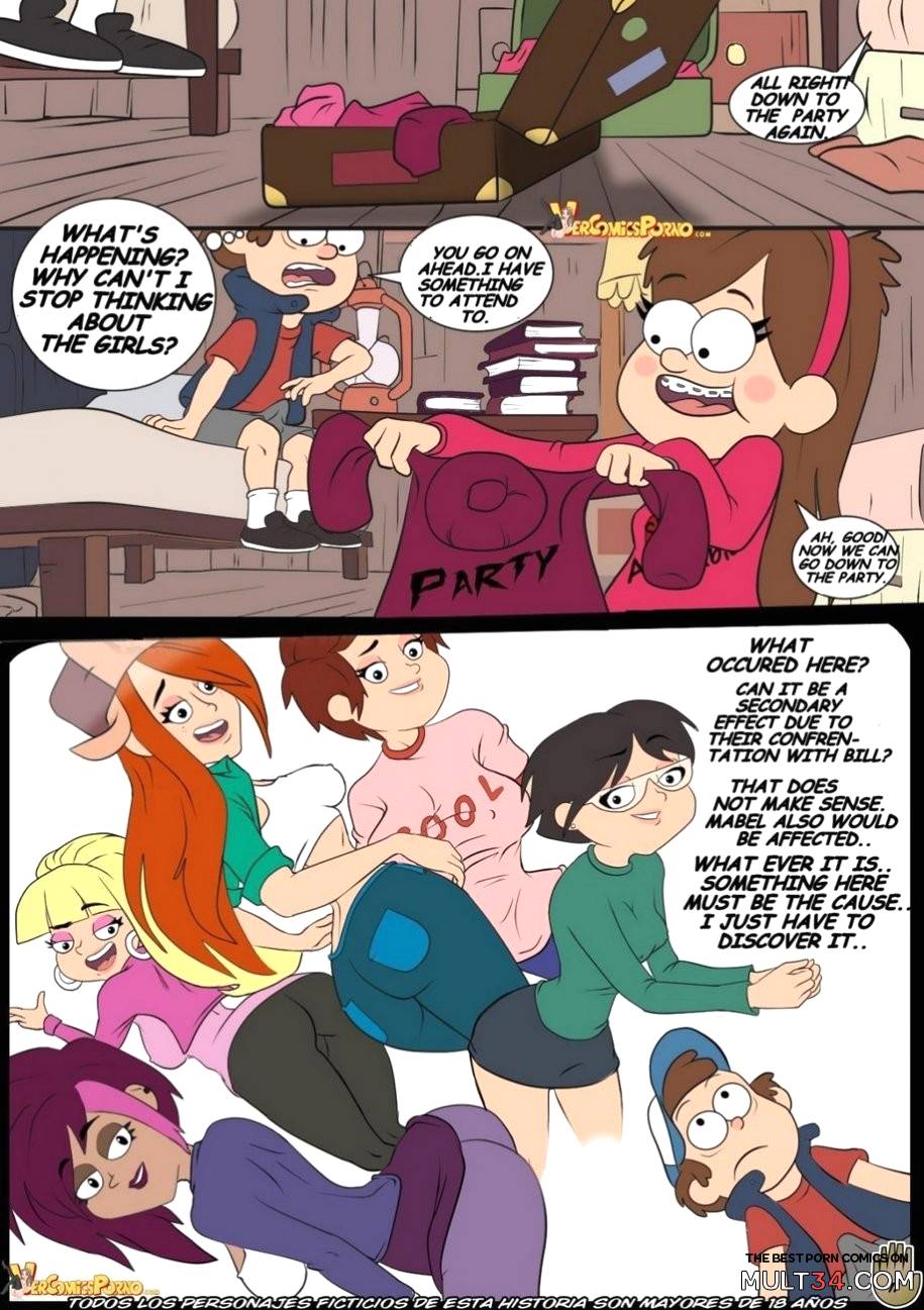 Gravity Falls One Summer Of Pleasure page 12