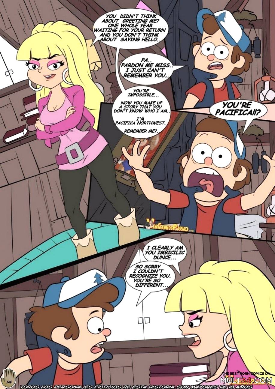 Gravity Falls One Summer Of Pleasure page 15