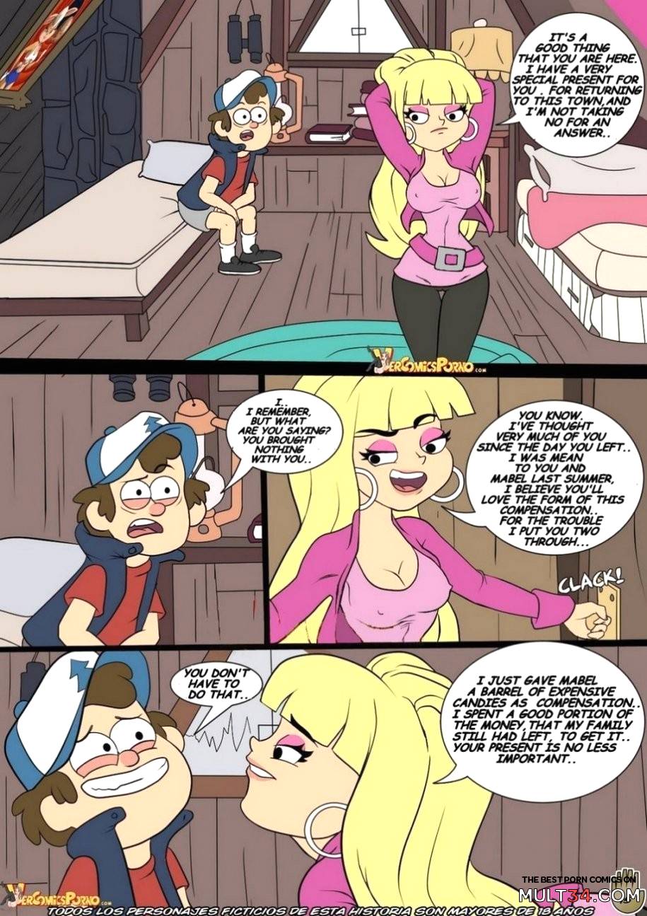 Gravity Falls One Summer Of Pleasure page 16