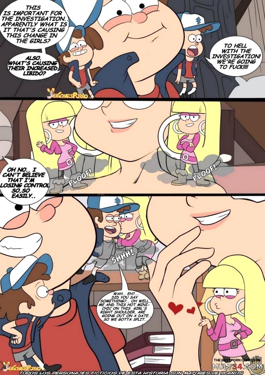 Gravity Falls One Summer Of Pleasure page 18