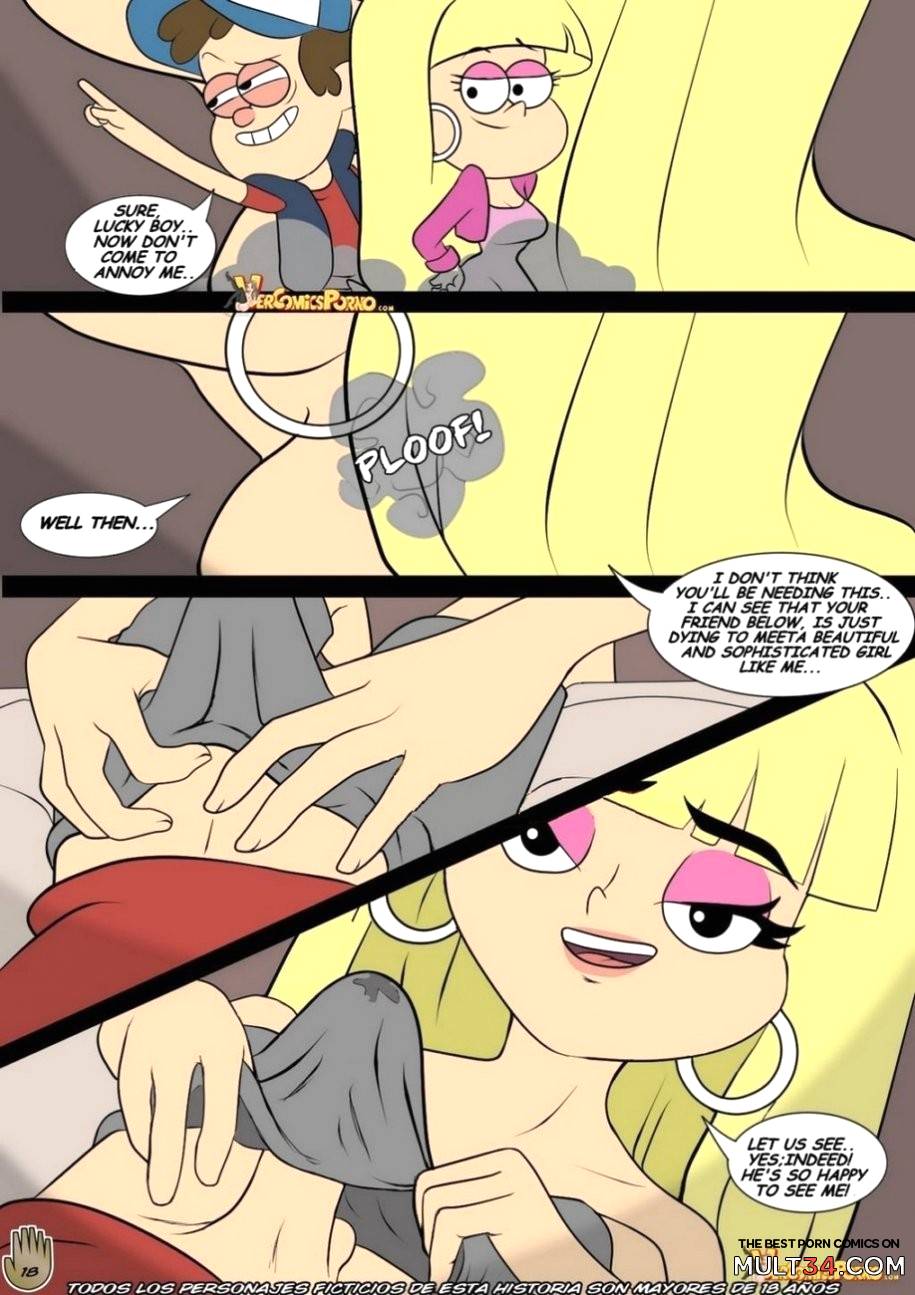 Gravity Falls One Summer Of Pleasure page 19