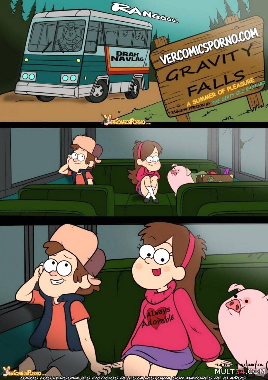 Gravity Falls One Summer Of Pleasure page 2