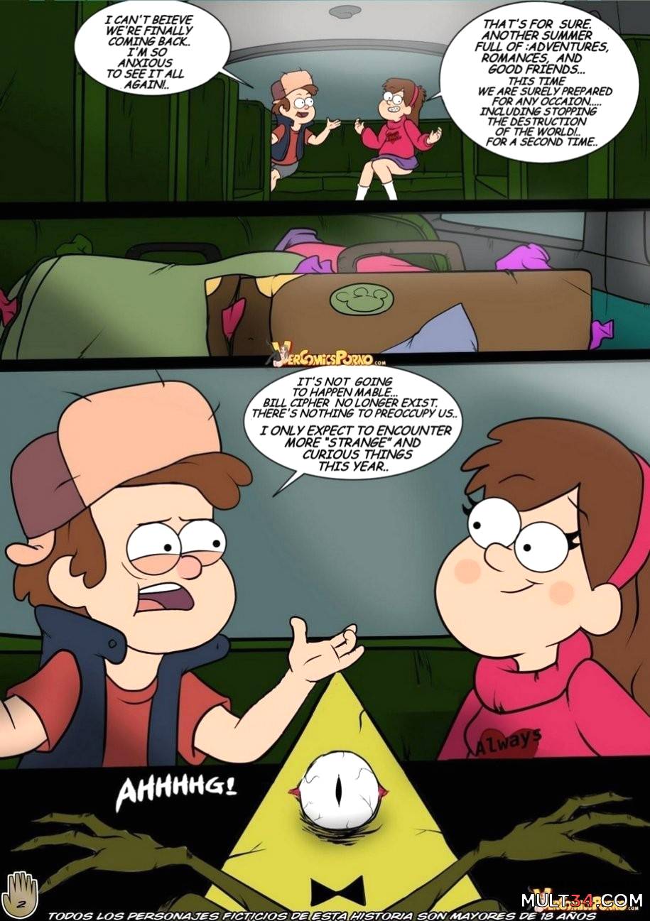 Gravity Falls One Summer Of Pleasure page 3