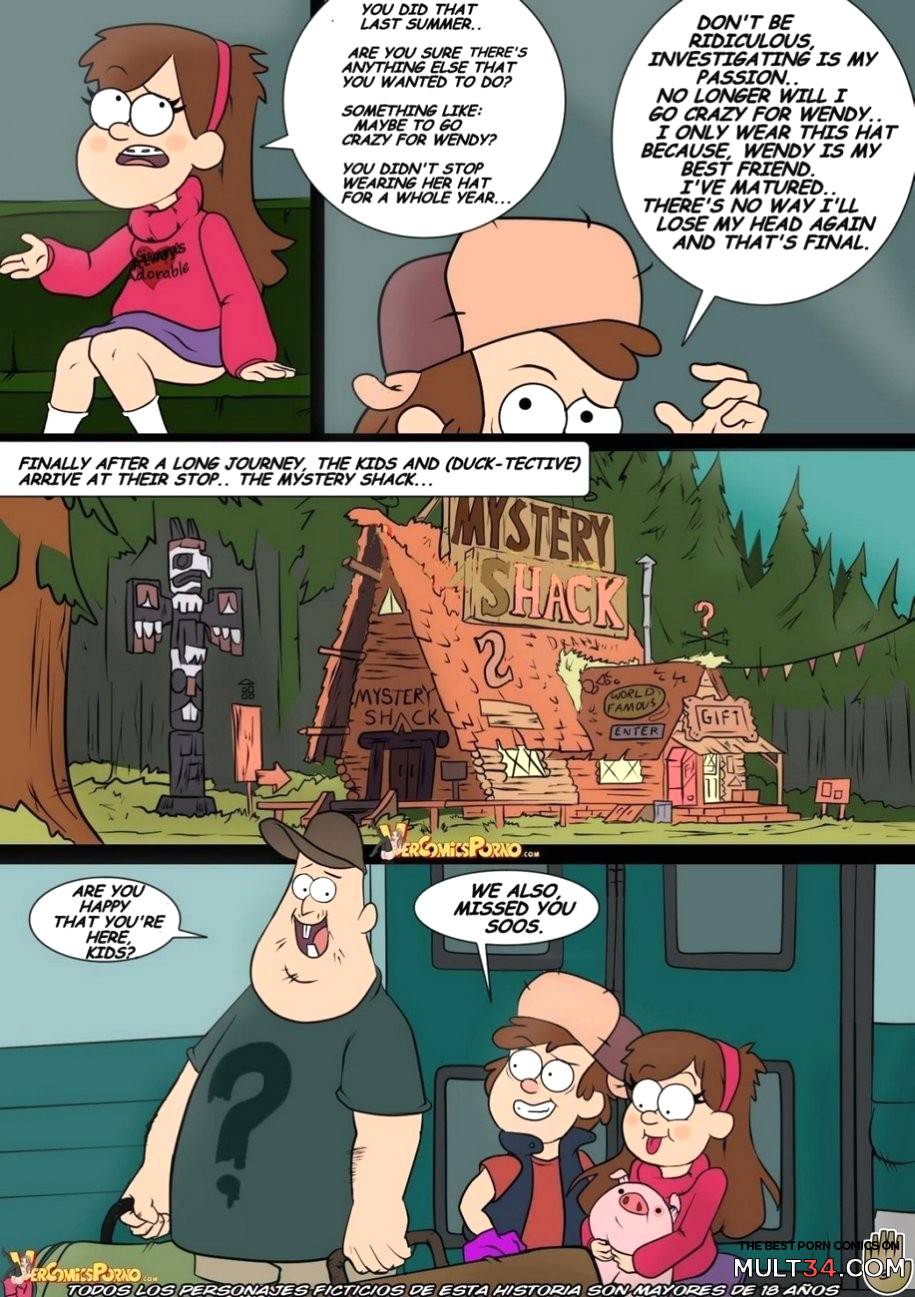 Gravity Falls One Summer Of Pleasure page 4