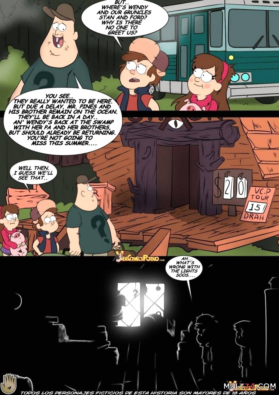 Gravity Falls One Summer Of Pleasure page 5