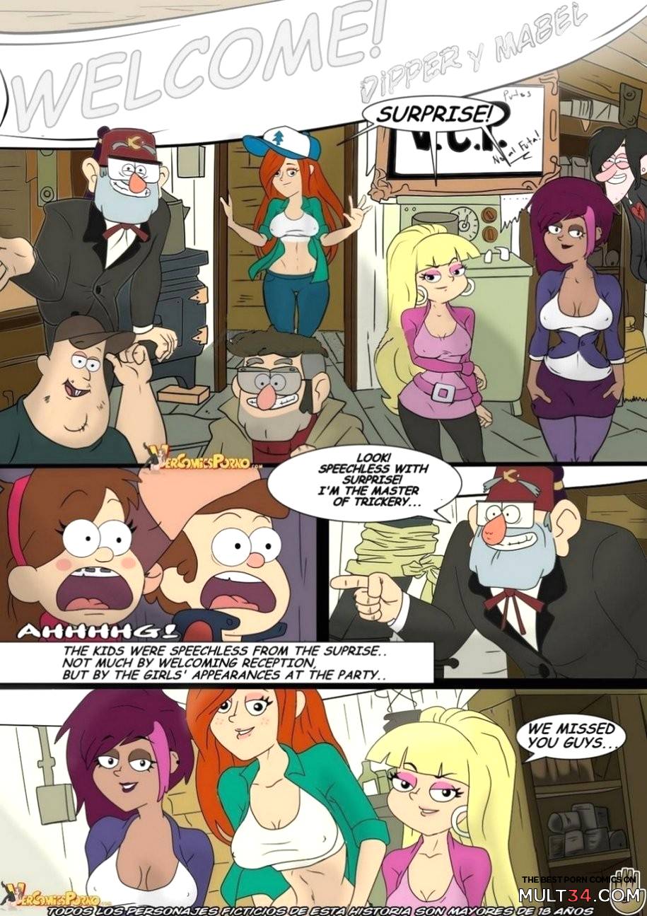 Gravity Falls One Summer Of Pleasure page 6