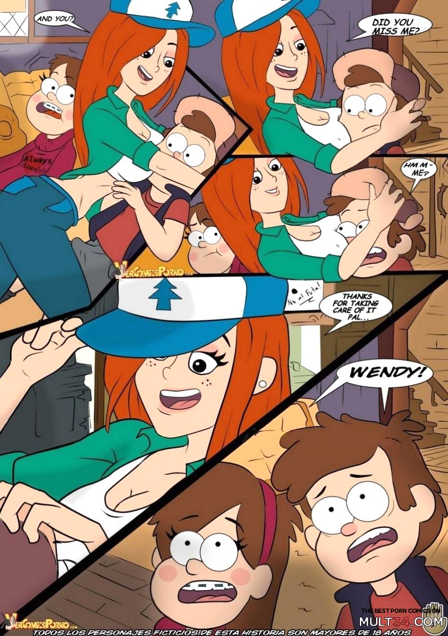 Gravity Falls One Summer Of Pleasure page 8