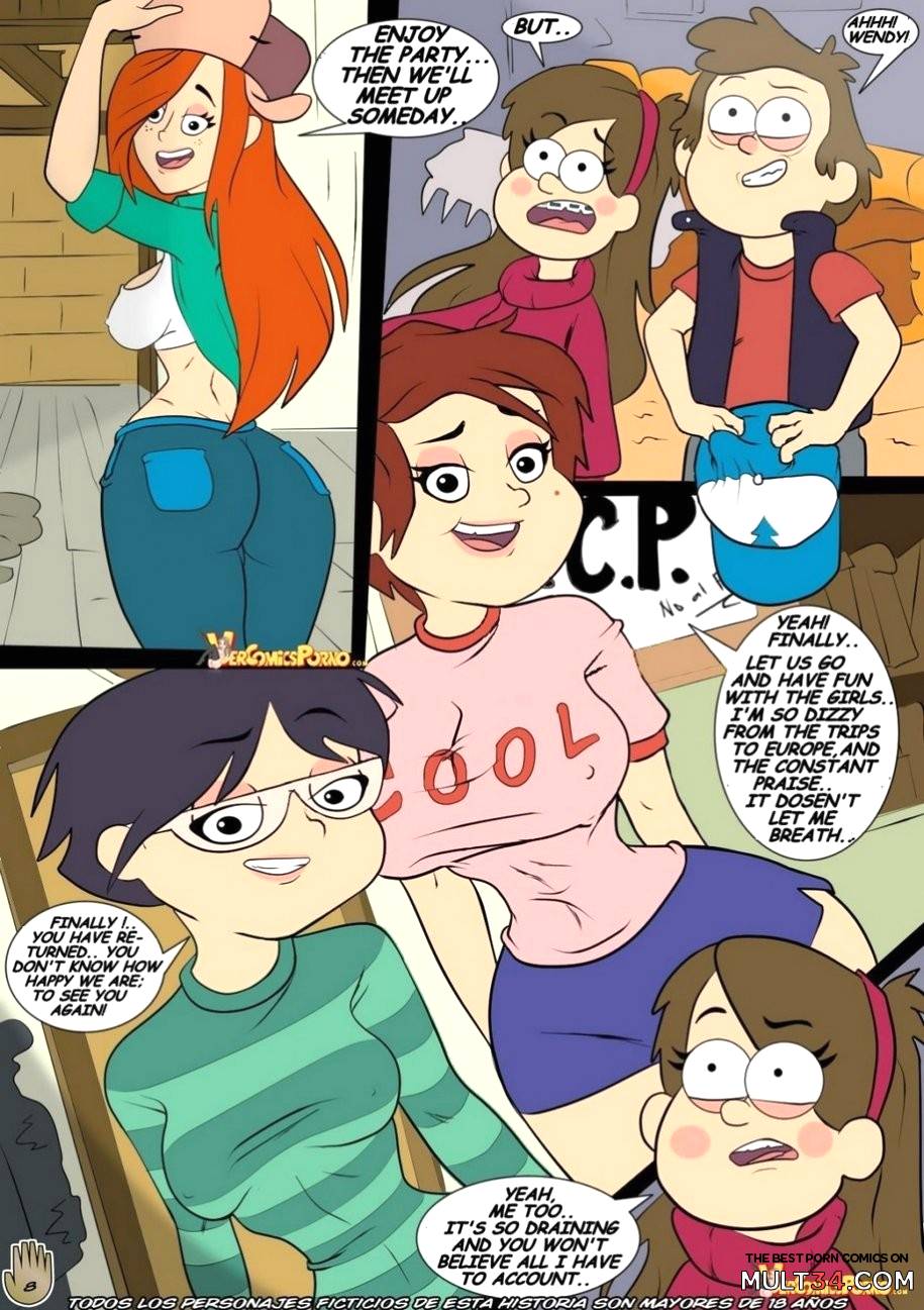Gravity Falls One Summer Of Pleasure page 9