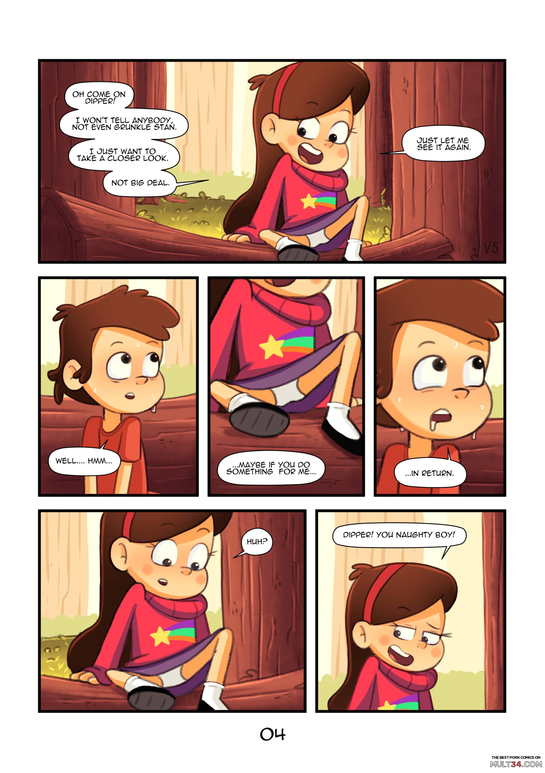 Gravity Falls - Secrets Of The Woods page 5