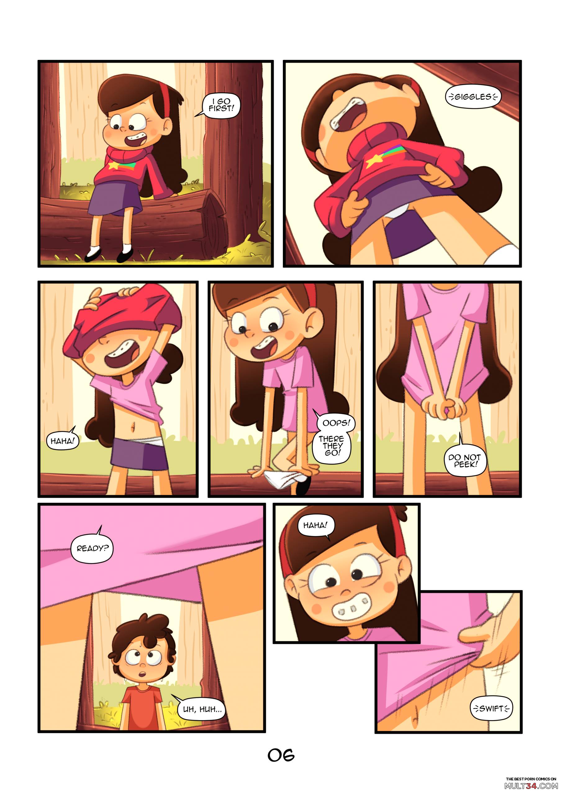 Gravity Falls - Secrets Of The Woods page 7