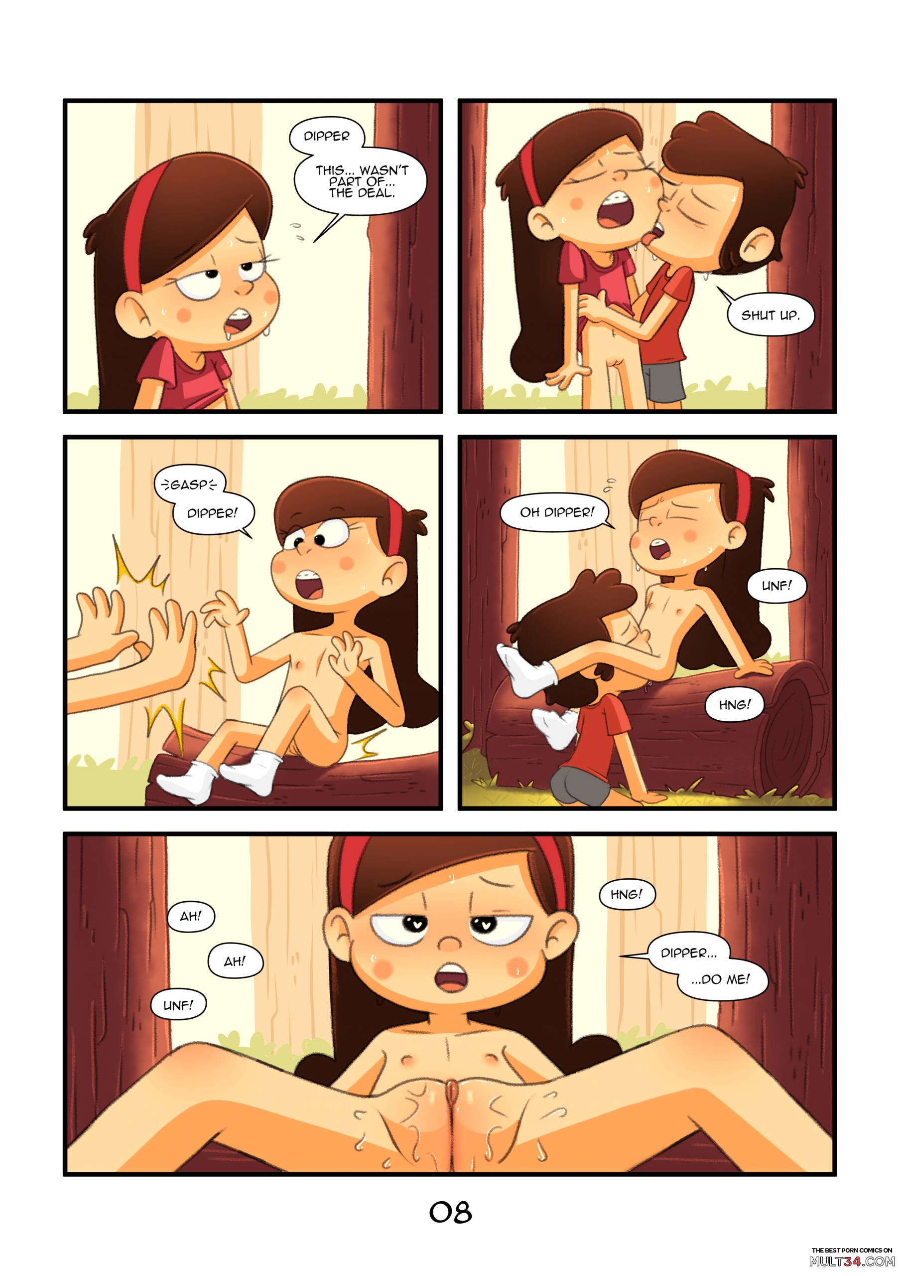 Gravity Falls - Secrets Of The Woods page 9