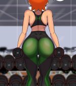 Gwen at gym page 1