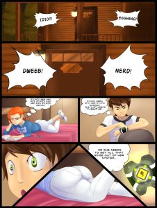 Gwen Vs. Fourarms page 1