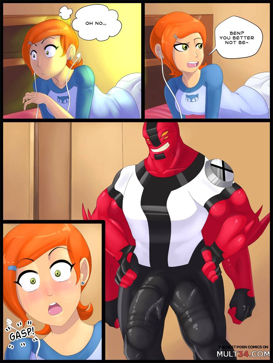 Gwen Vs. Fourarms page 2