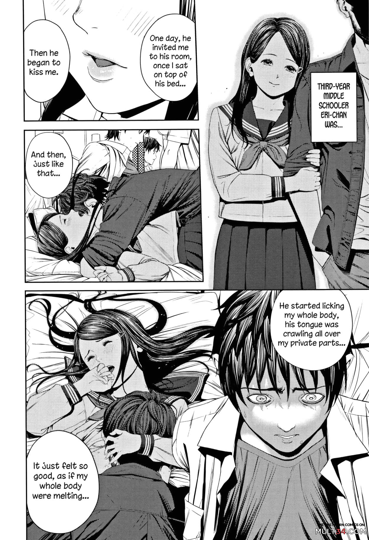 Hajimete no.. page 10