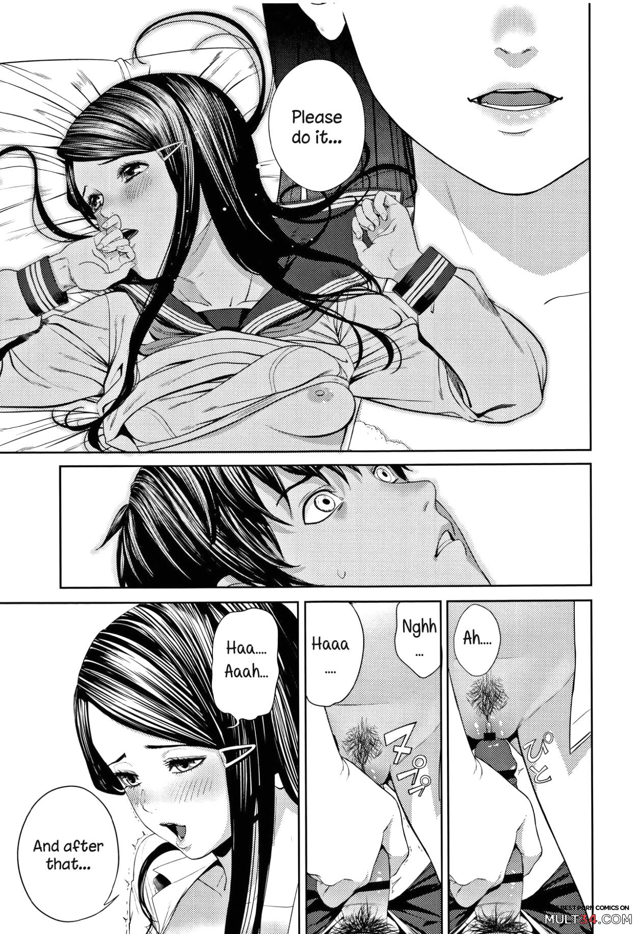 Hajimete no.. page 13