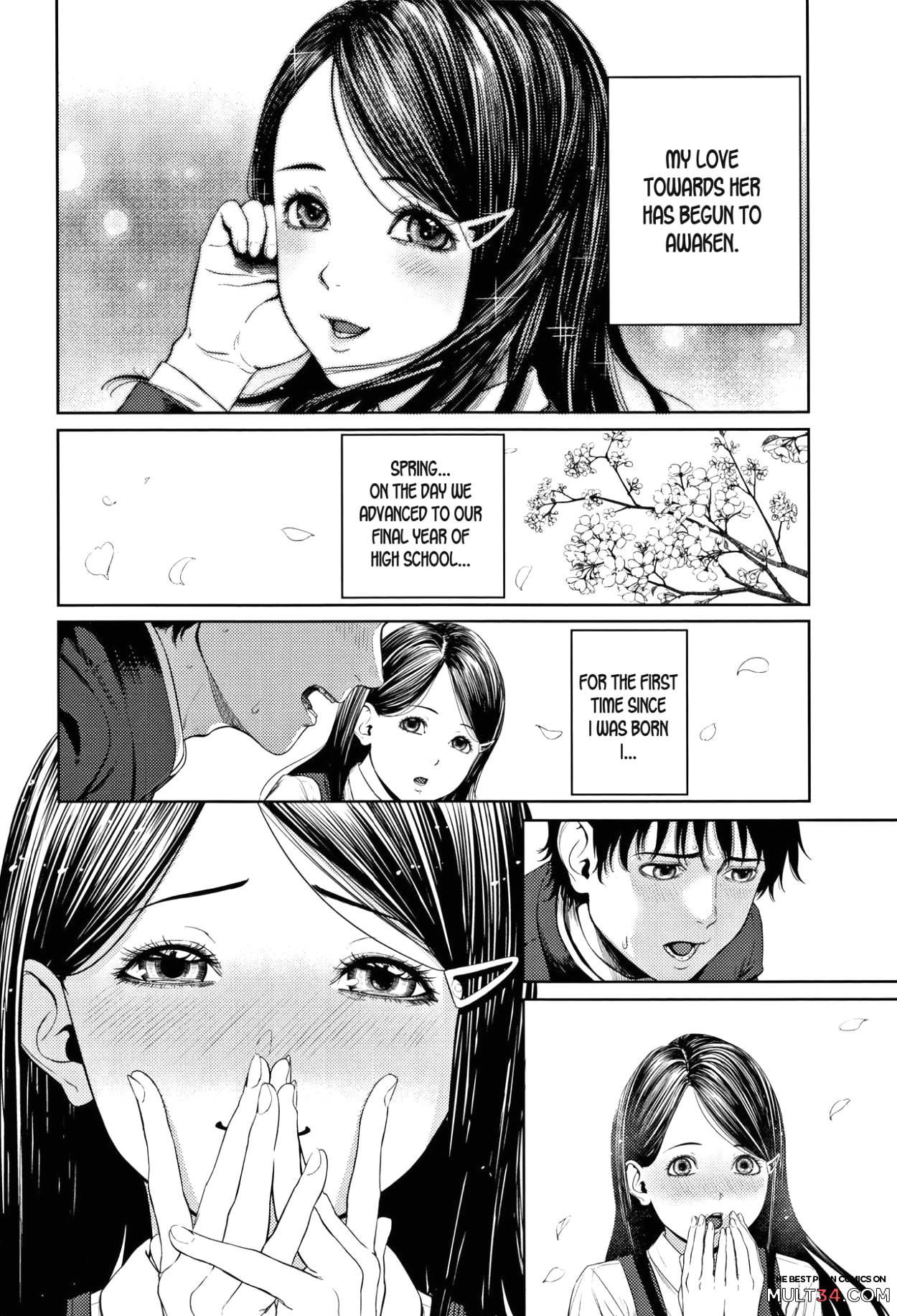 Hajimete no.. page 4