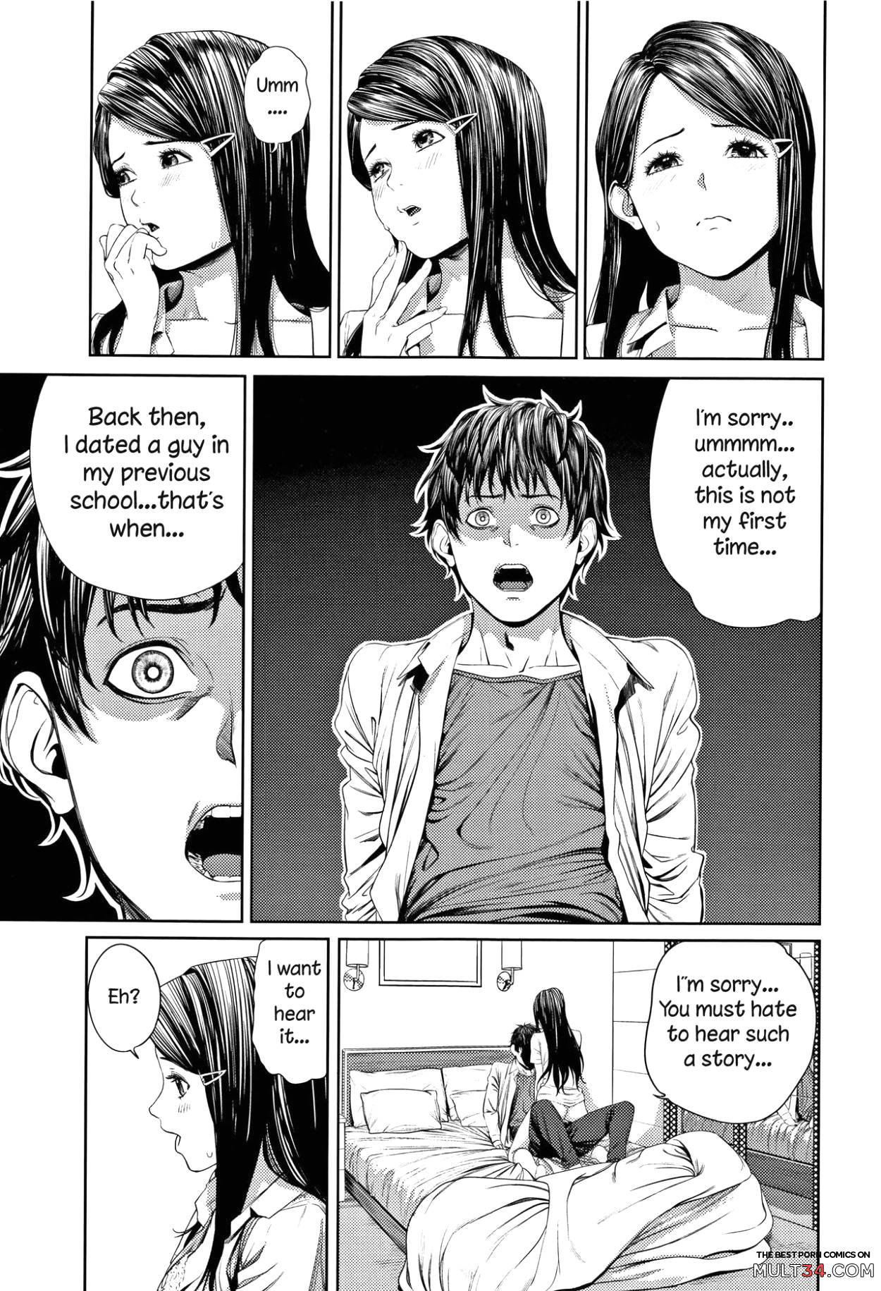 Hajimete no.. page 7