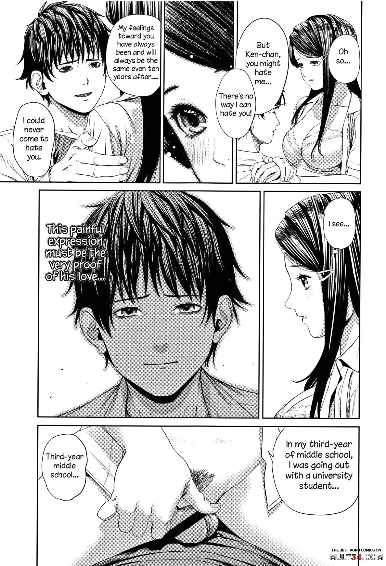 Hajimete no.. page 9