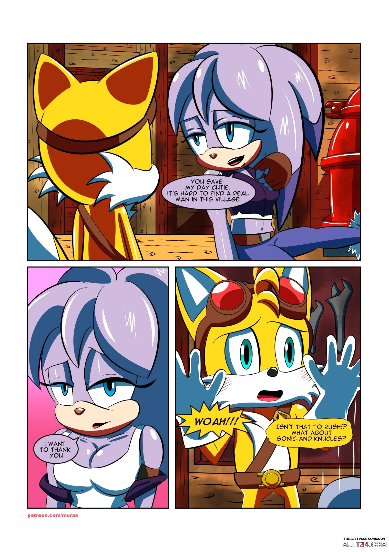 Handy Foxy page 4