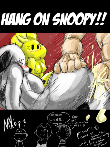 Hang on Snoopy!! page 1