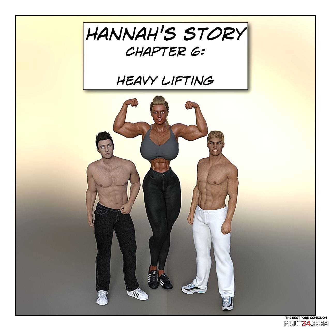 Hannah's Story 6: Heavy Lifting page 1