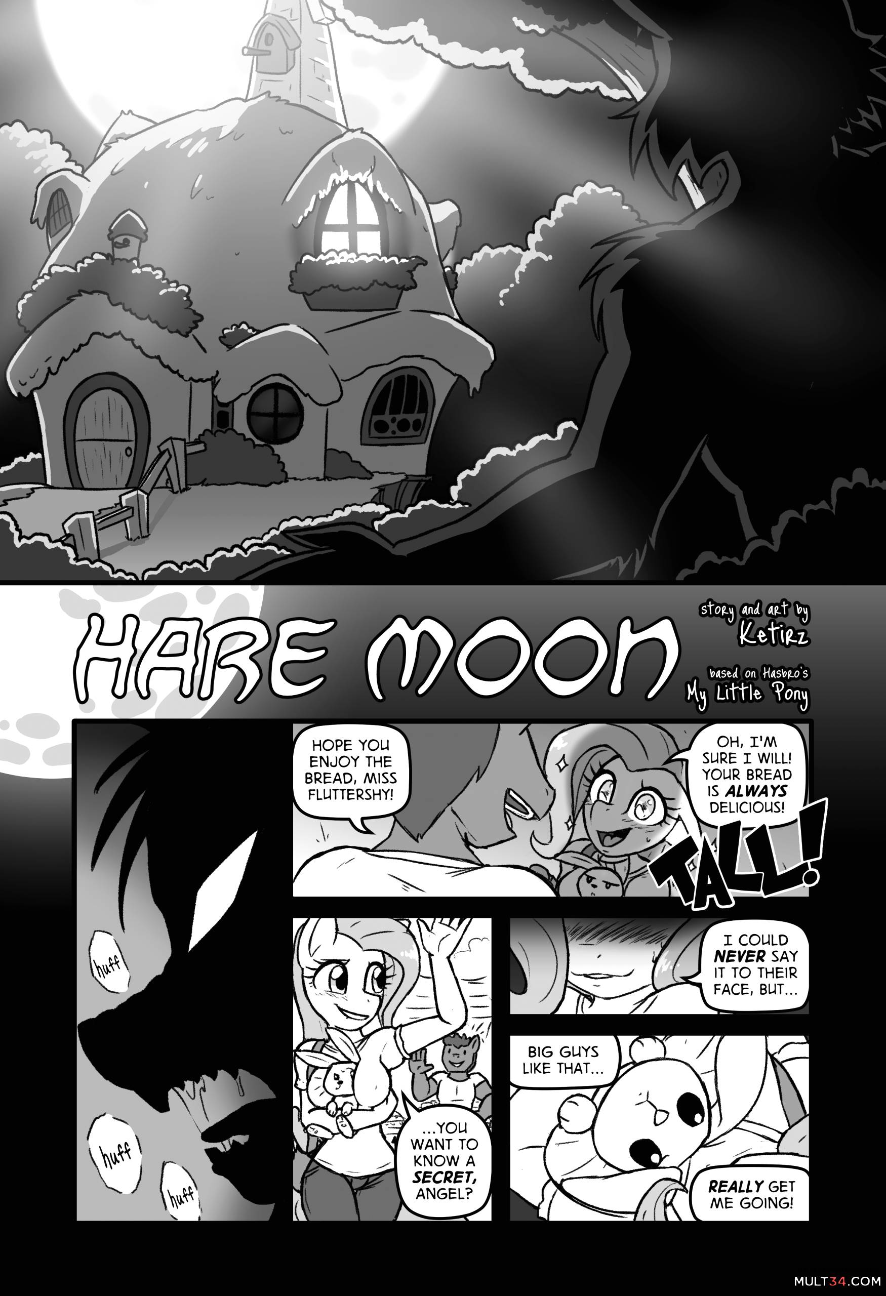 Hare Moon page 1