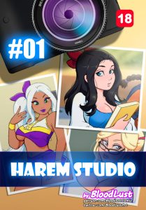 Harem Studio 1 - 3 page 1
