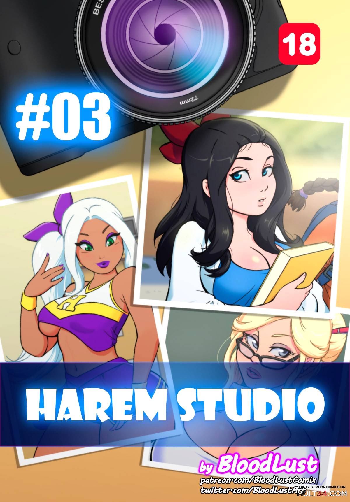 Harem Studio 1 - 3 page 41