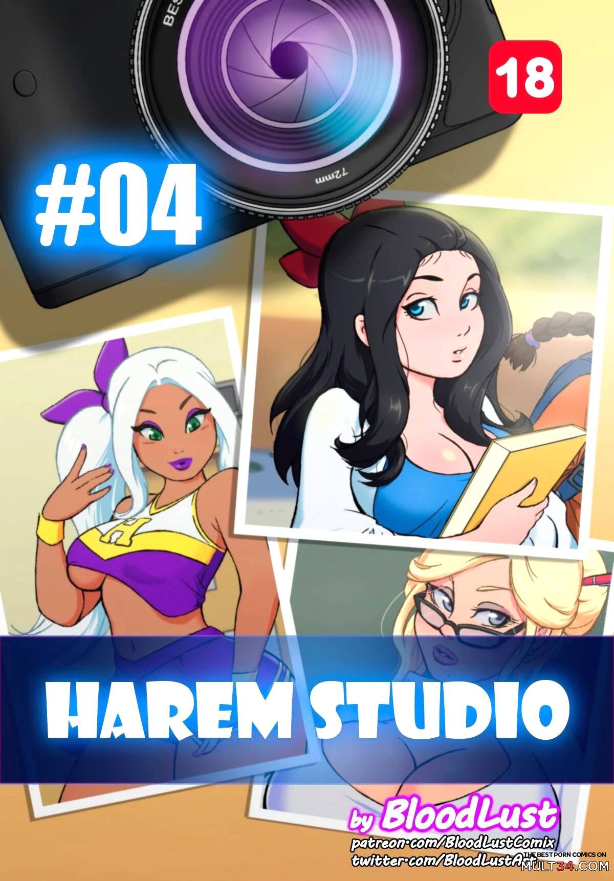 Harem Studio 4 page 1