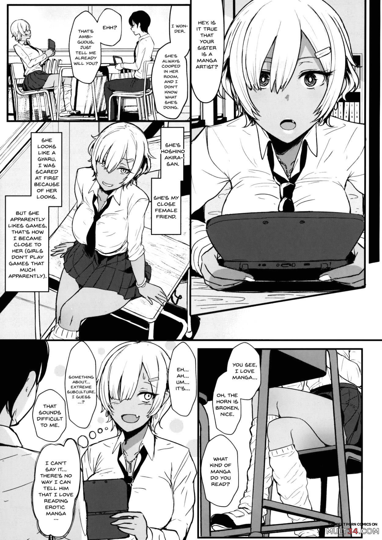 Heart Mark Oome. page 8